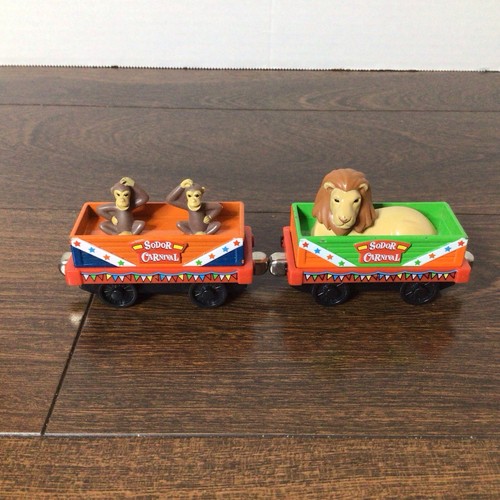 Sodor carnival monkey lion car - sodor,
